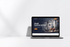 小規模事業向けサイト「ハブサイト」